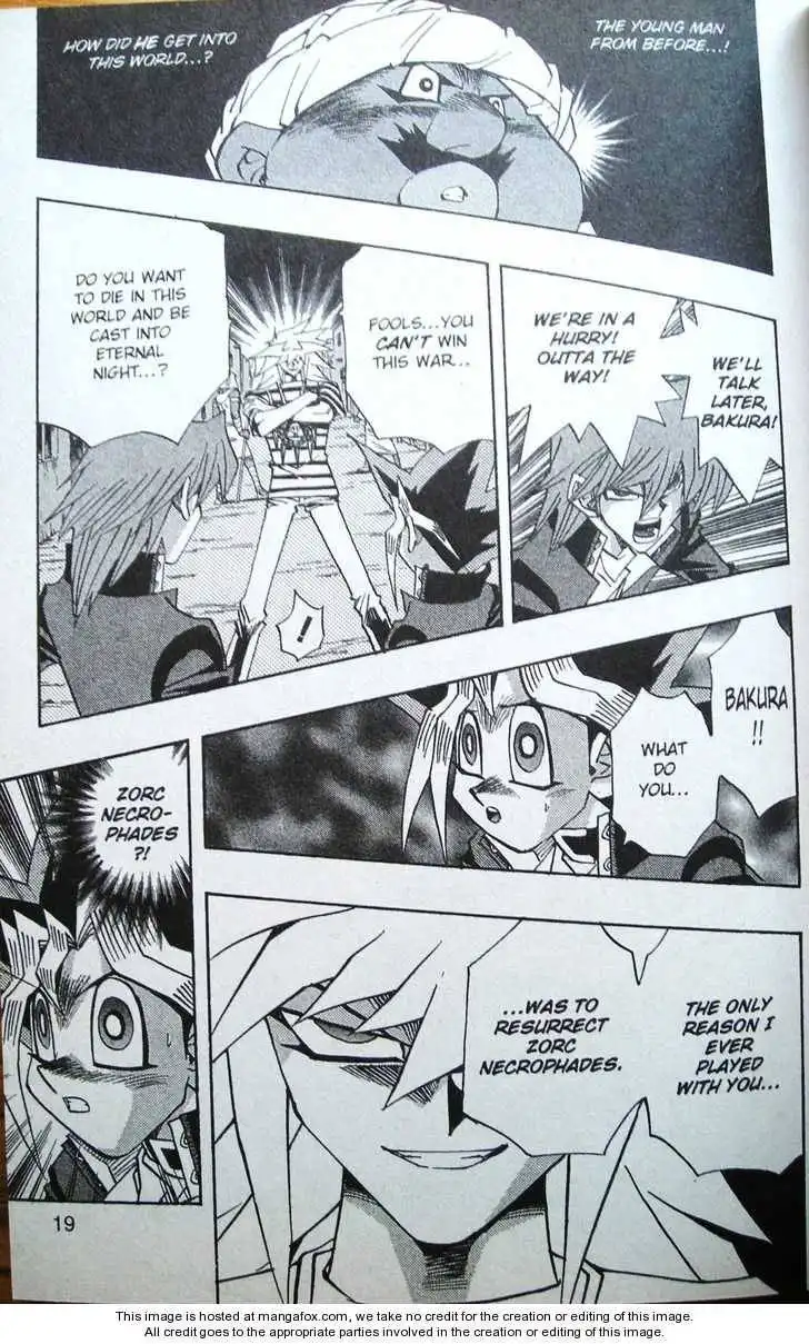 Yu-Gi-Oh! Millennium World Chapter 28 13